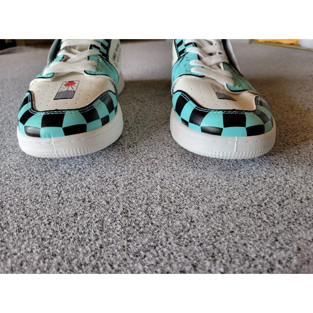 Anime Demon Slayer Cosplay Streetwear Casual Fashion Sneakers Gym Outdoor Shoes - Picture 2 of 10